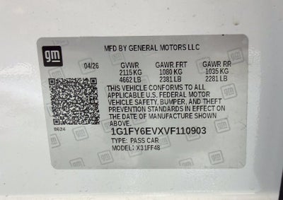 2027 Chevrolet Bolt LT