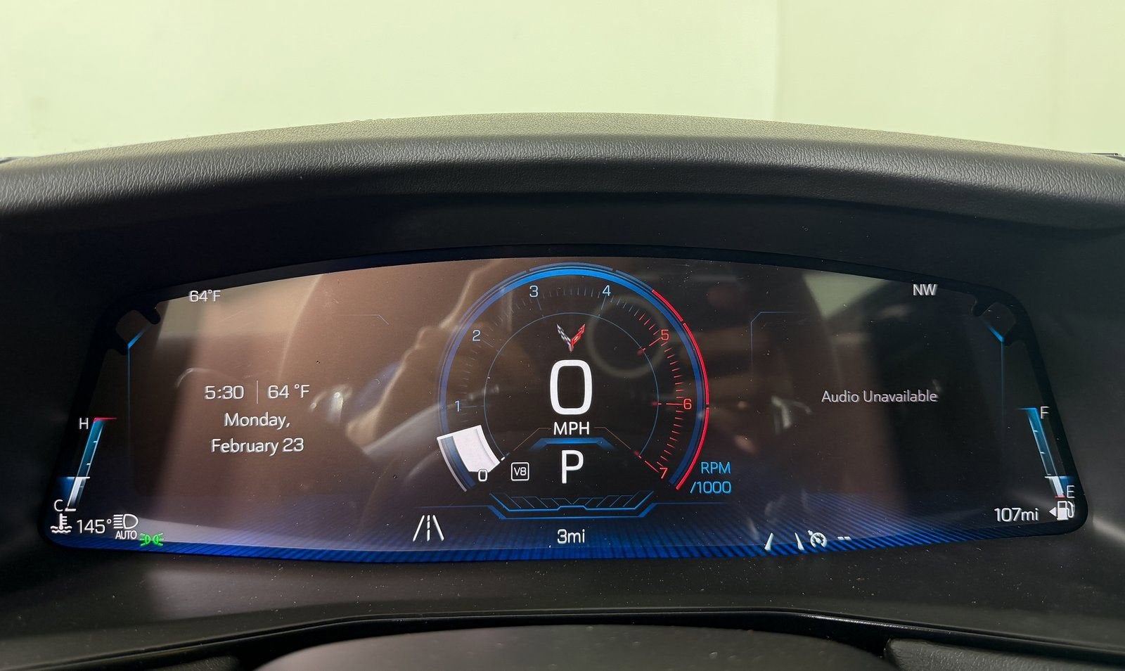 2026 Chevrolet Corvette Stingray 1LT