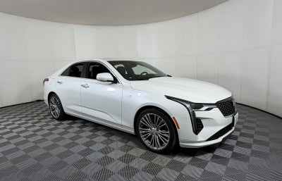 2024 Cadillac CT4 Premium Luxury
