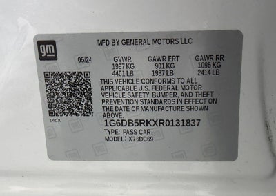 2024 Cadillac CT4 Premium Luxury