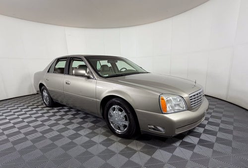 2003 Cadillac Deville Standard