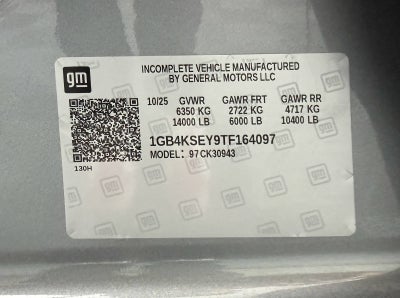2026 Chevrolet Silverado 3500 HD WT DRW