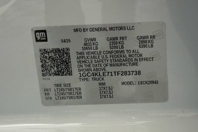 2026 Chevrolet Silverado 2500 HD WT