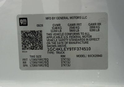 2026 Chevrolet Silverado 2500 HD WT