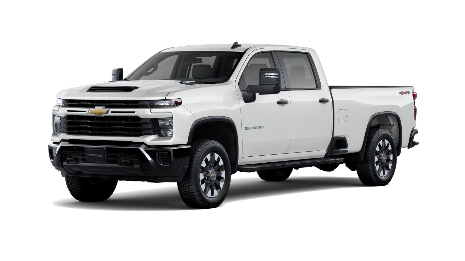 2026 Chevrolet Silverado HD's photo