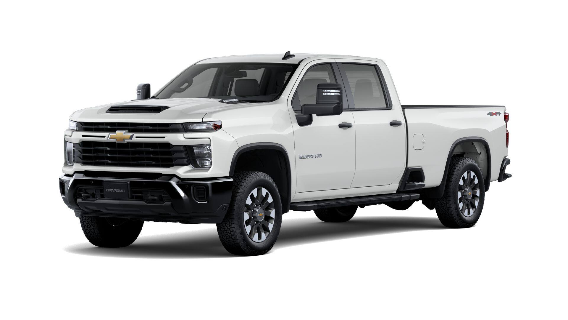2026 Chevrolet Silverado HD's photo