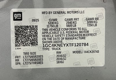 2026 Chevrolet Silverado 2500 HD LT