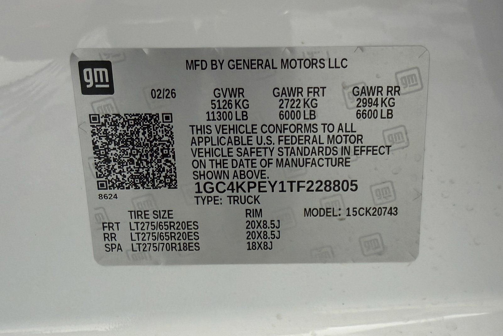 2026 Chevrolet Silverado 2500 HD LTZ