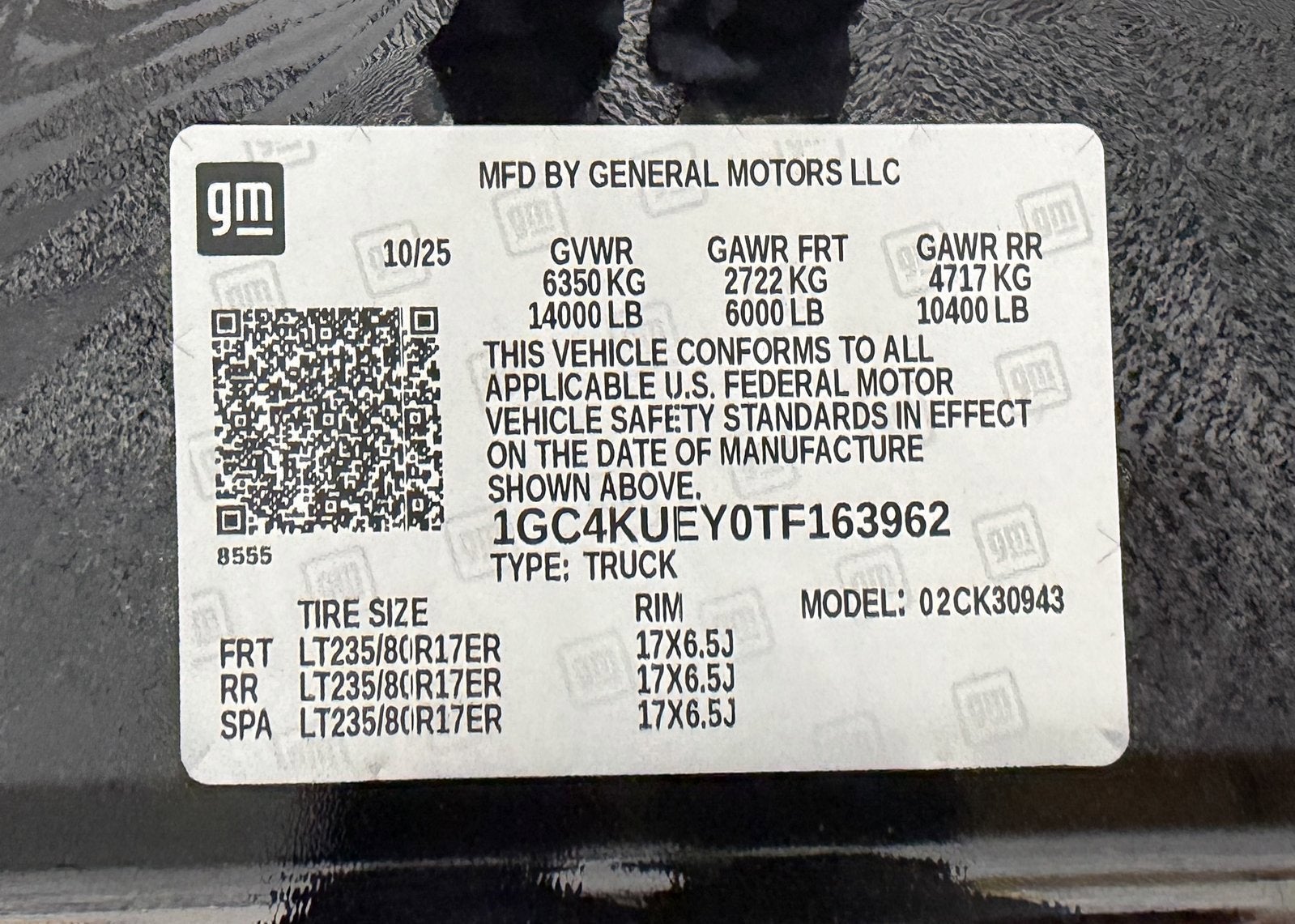 2026 Chevrolet Silverado 3500 HD LTZ