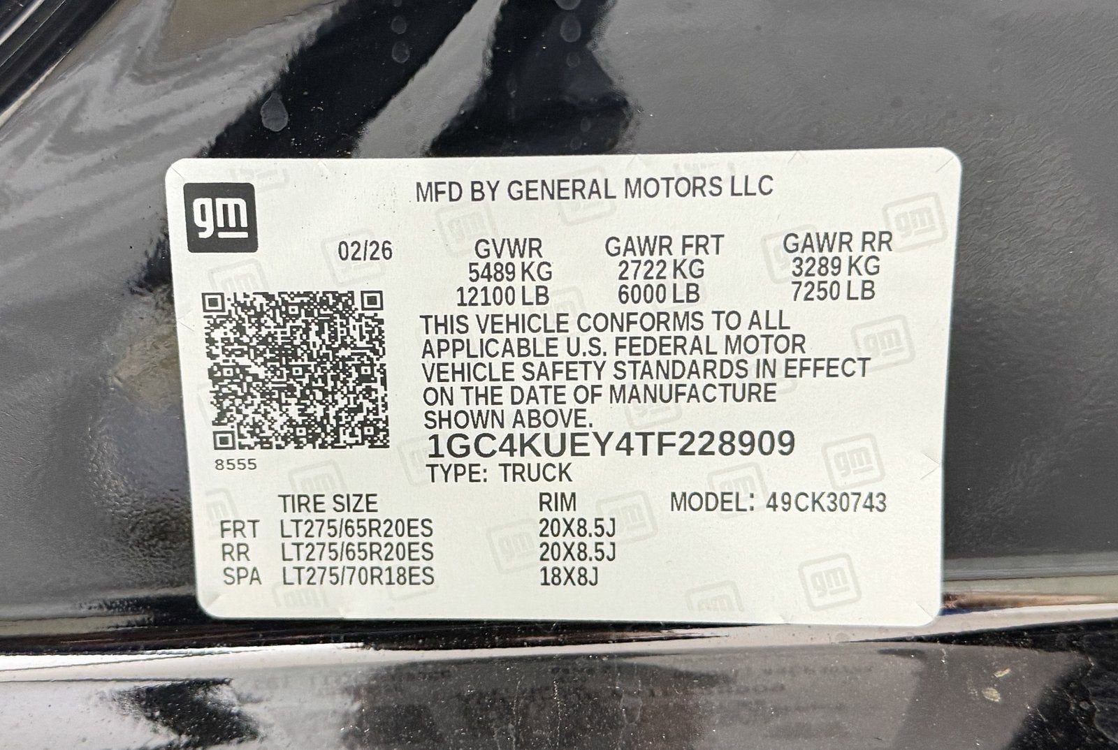 2026 Chevrolet Silverado 3500 HD LTZ