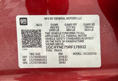 2024 Chevrolet Silverado 2500 HD LT