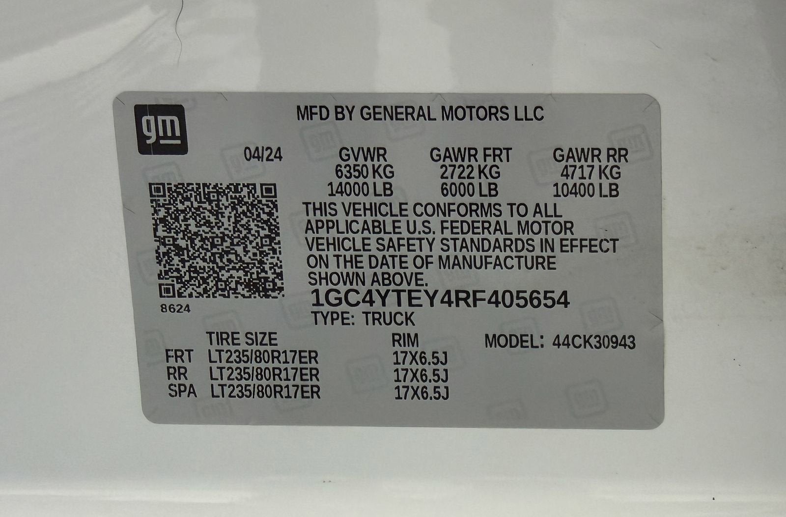 2024 Chevrolet Silverado 3500 HD LT DRW