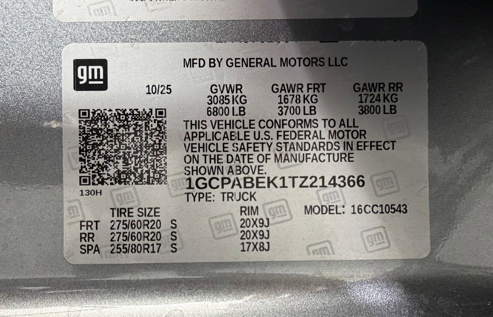 2026 Chevrolet Silverado 1500 Custom