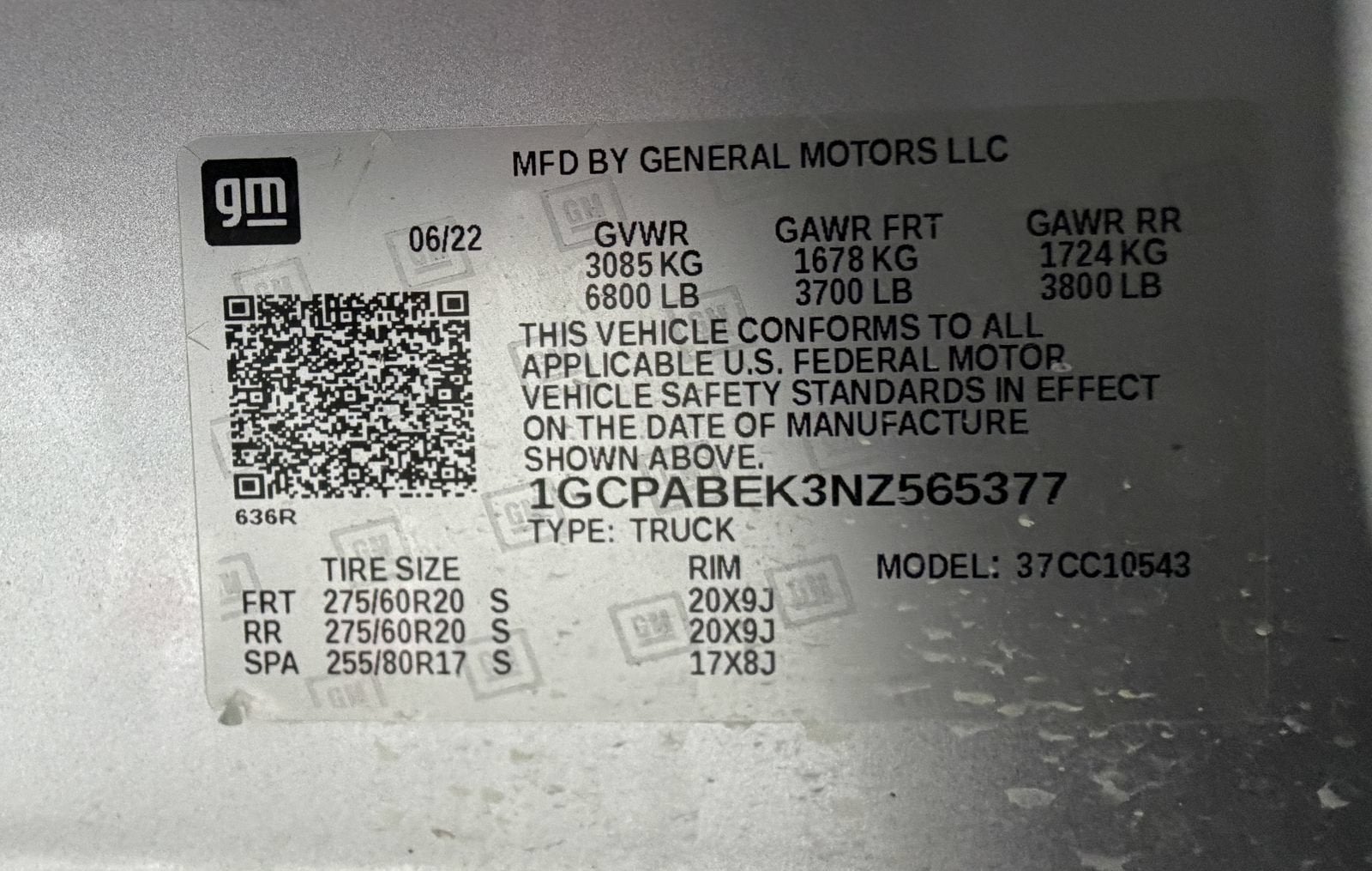 2022 Chevrolet Silverado 1500 Custom