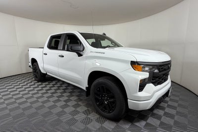 2026 Chevrolet Silverado 1500 Custom