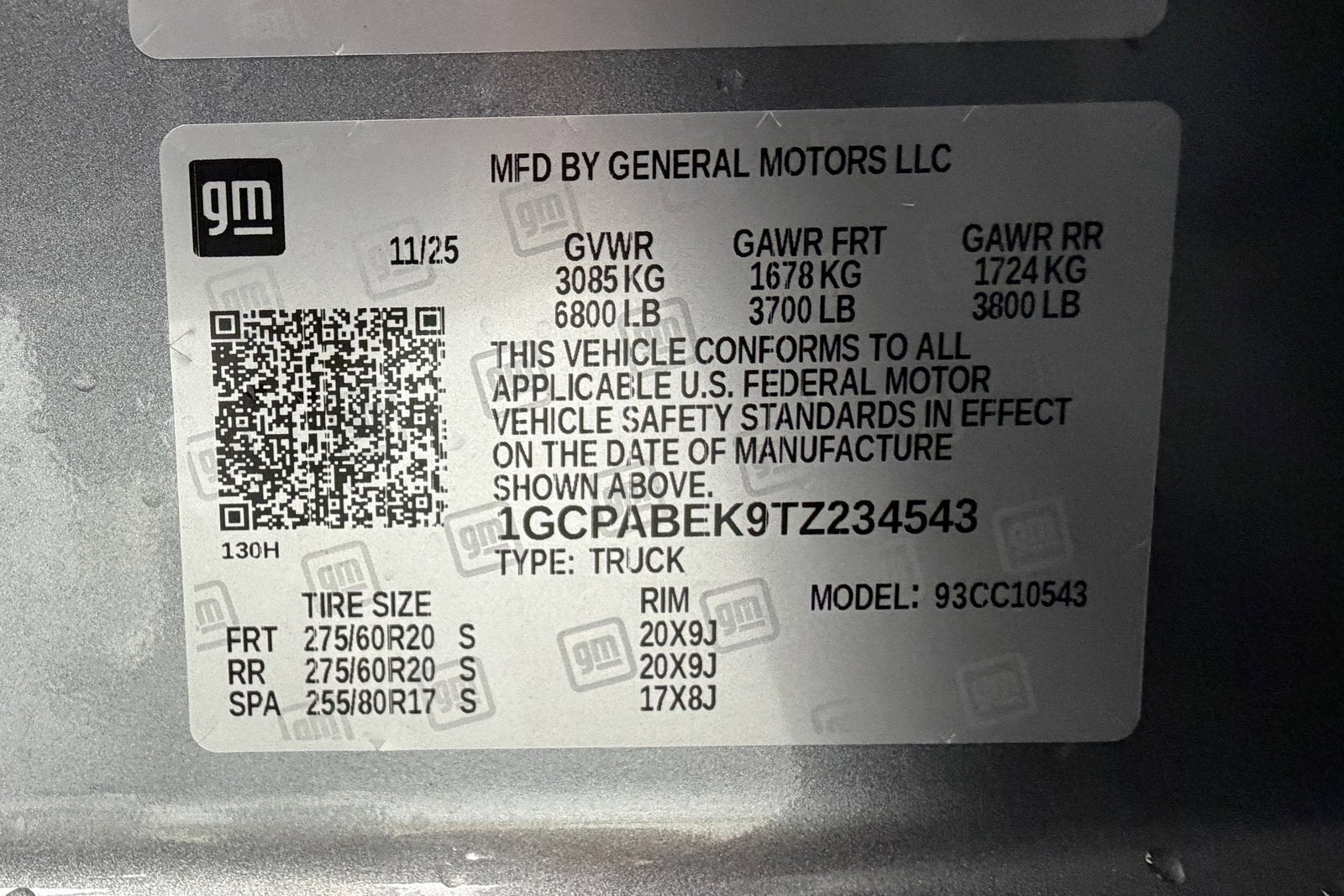 2026 Chevrolet Silverado 1500 Custom