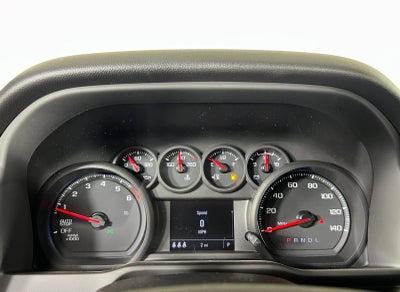 2025 Chevrolet Silverado 1500 Custom