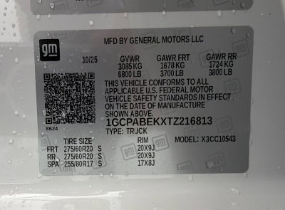 2026 Chevrolet Silverado 1500 Custom