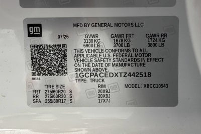 2026 Chevrolet Silverado 1500 LT