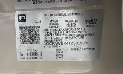 2026 Chevrolet Silverado 1500 RST