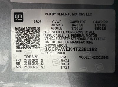 2026 Chevrolet Silverado 1500 RST