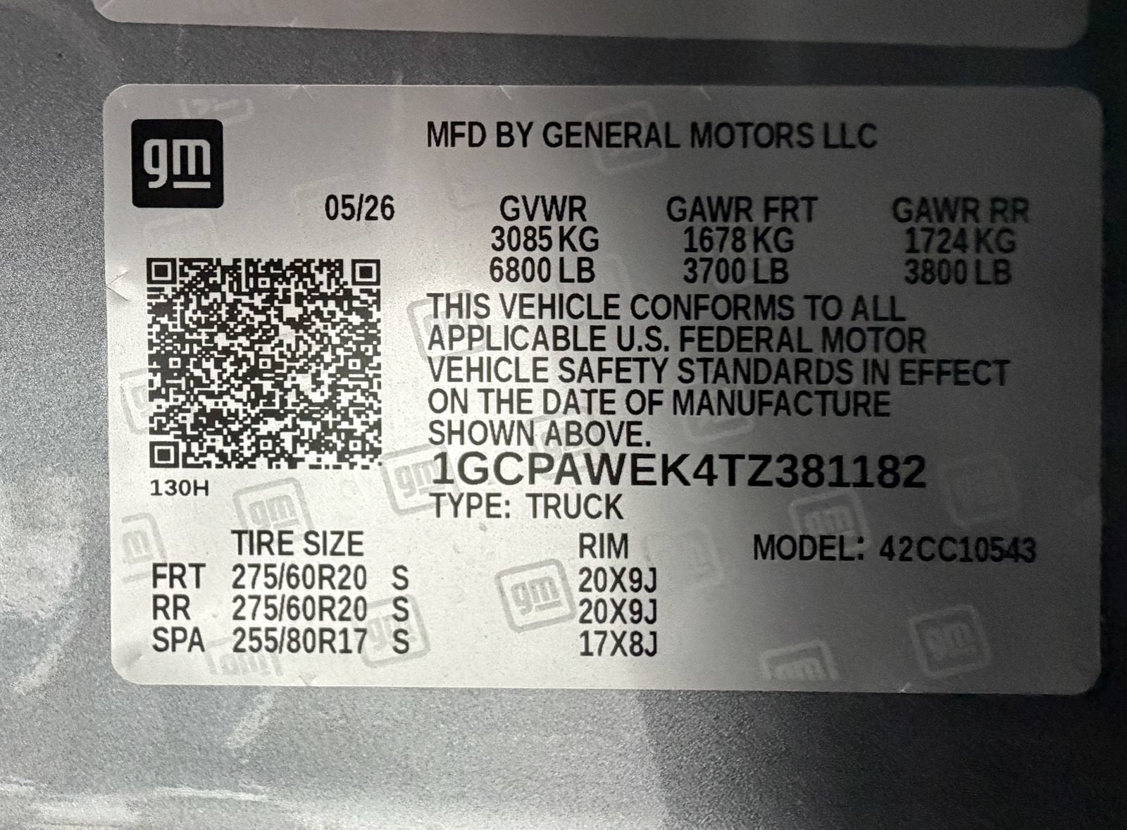 2026 Chevrolet Silverado 1500 RST