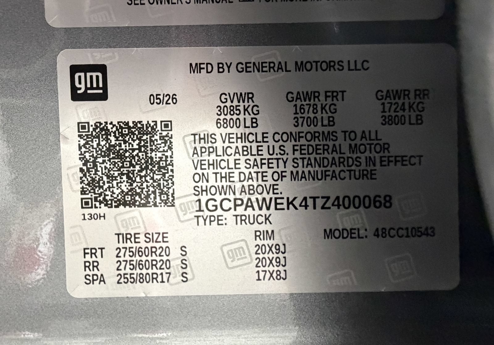 2026 Chevrolet Silverado 1500 RST