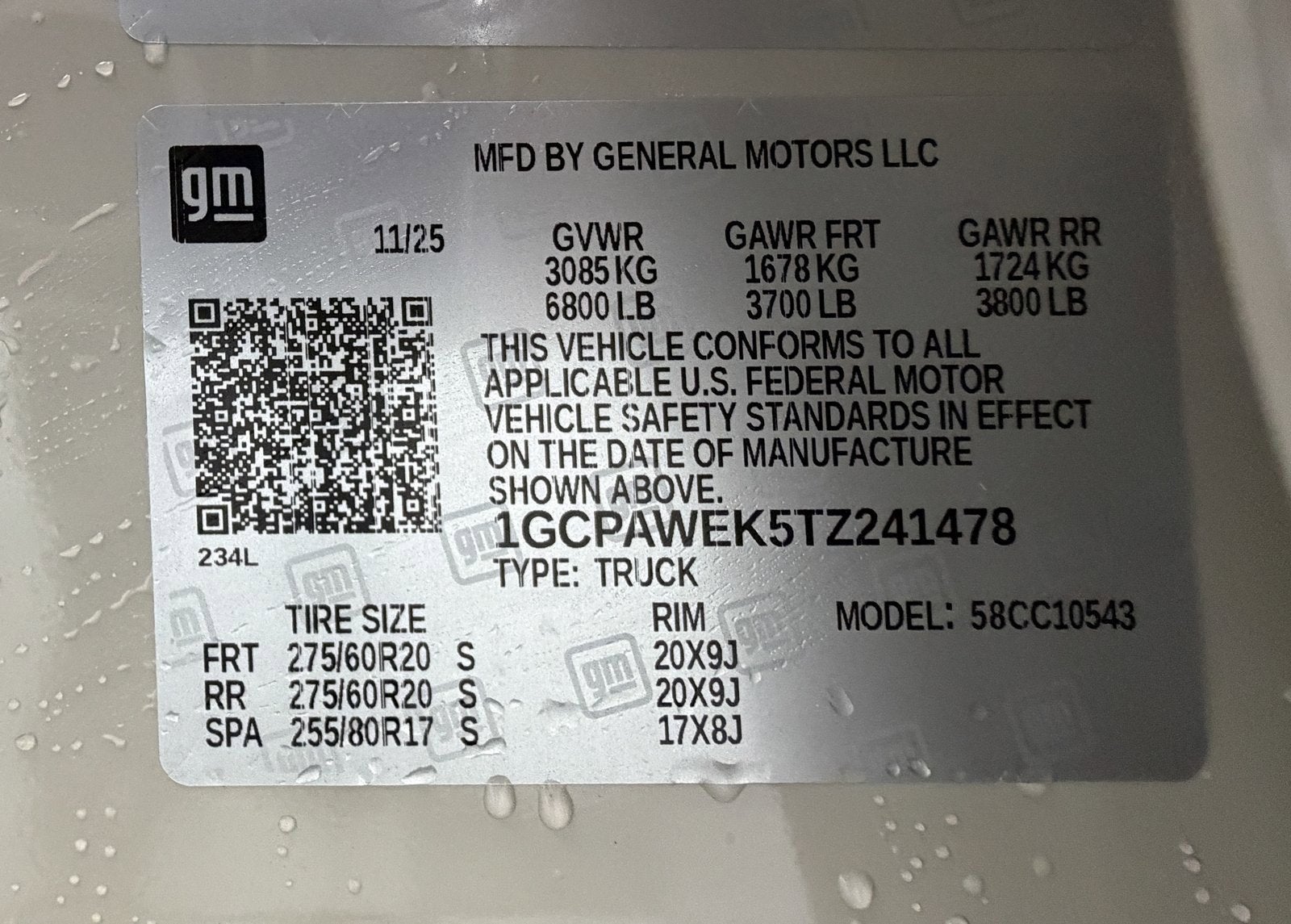 2026 Chevrolet Silverado 1500 RST