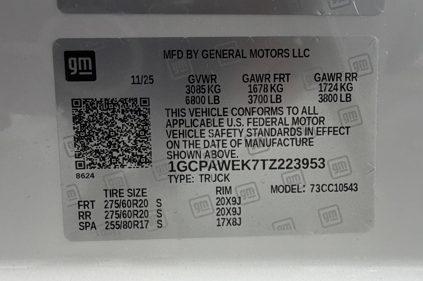 2026 Chevrolet Silverado 1500 RST