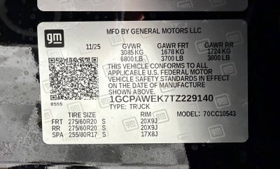 2026 Chevrolet Silverado 1500 RST