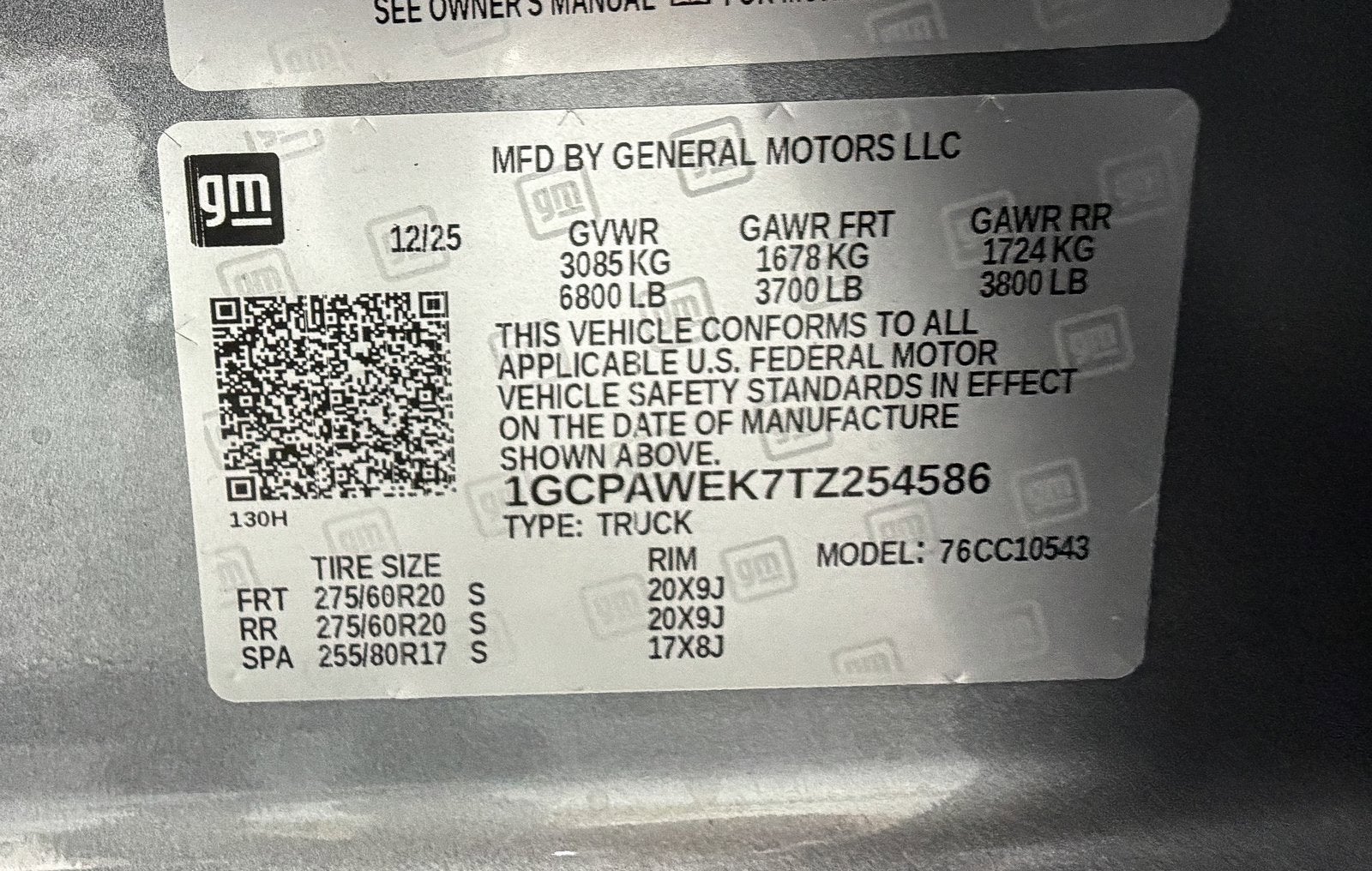 2026 Chevrolet Silverado 1500 RST