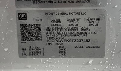 2026 Chevrolet Silverado 1500 RST