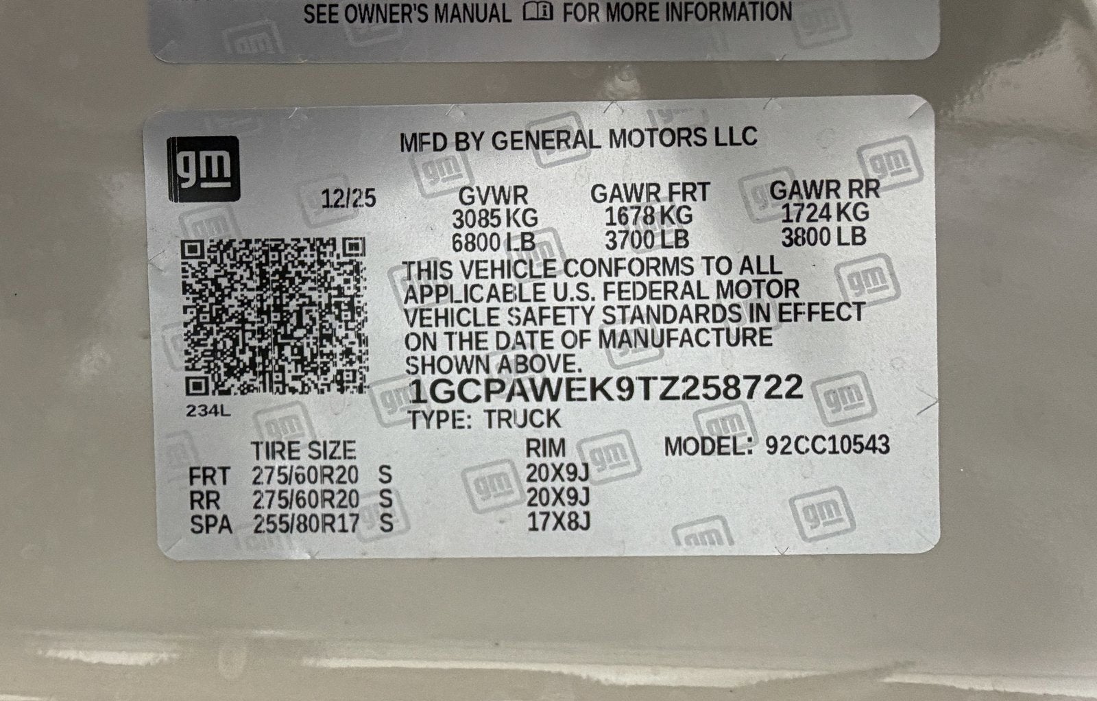 2026 Chevrolet Silverado 1500 RST