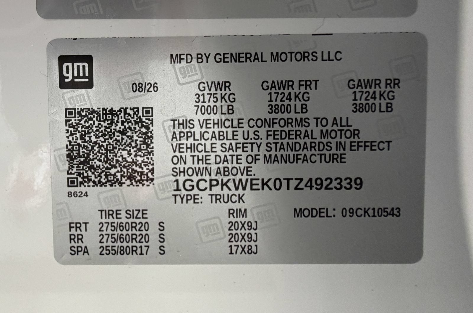 2026 Chevrolet Silverado 1500 RST - Photo 14