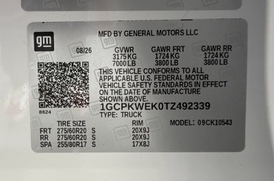 2026 Chevrolet Silverado 1500 RST