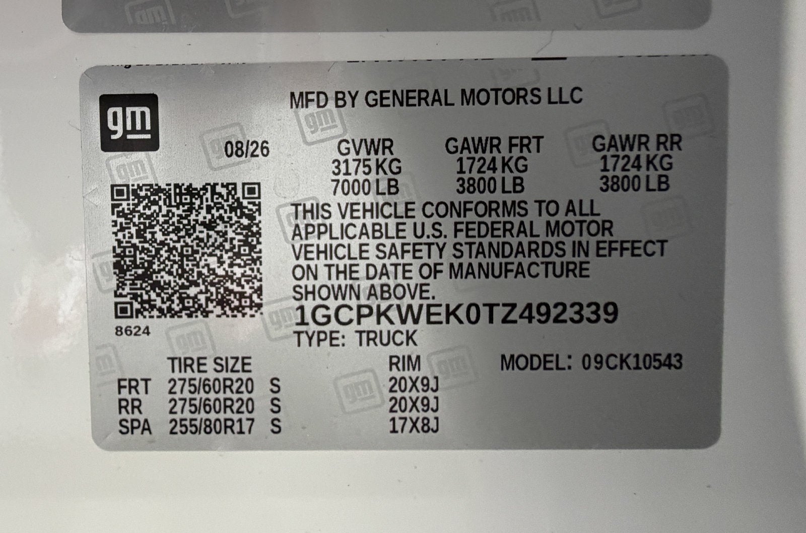 2026 Chevrolet Silverado 1500 RST