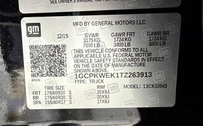 2026 Chevrolet Silverado 1500 RST