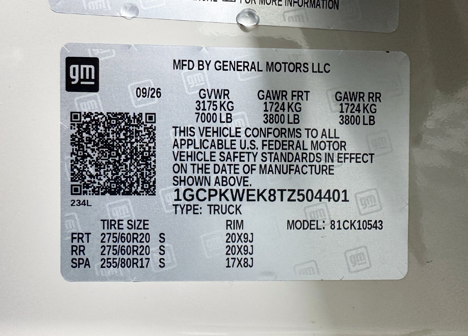 2026 Chevrolet Silverado 1500 RST