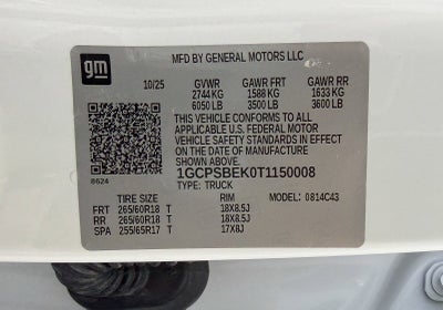 2026 Chevrolet Colorado WT