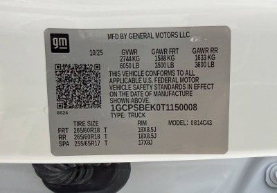 2026 Chevrolet Colorado WT