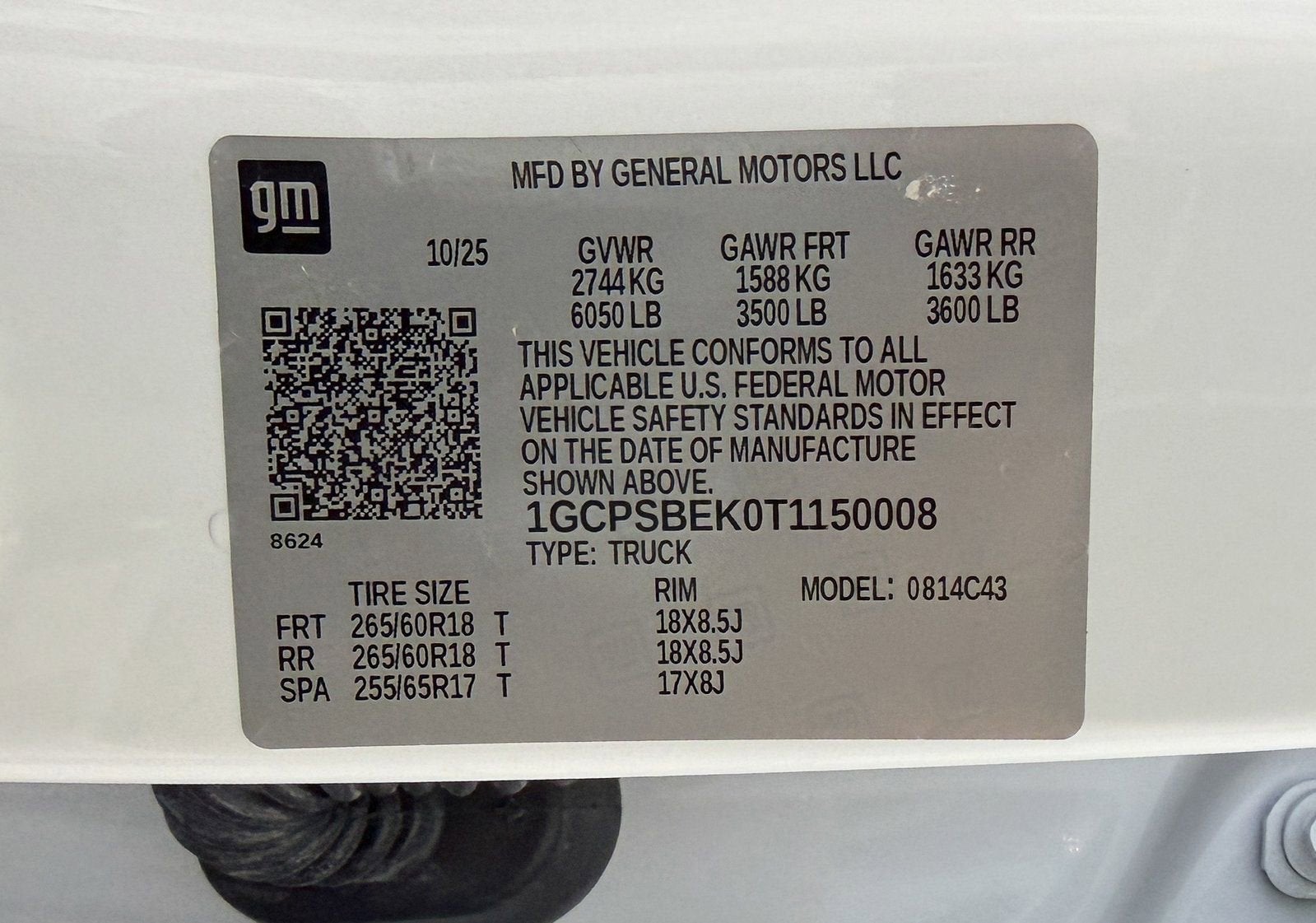 2026 Chevrolet Colorado WT