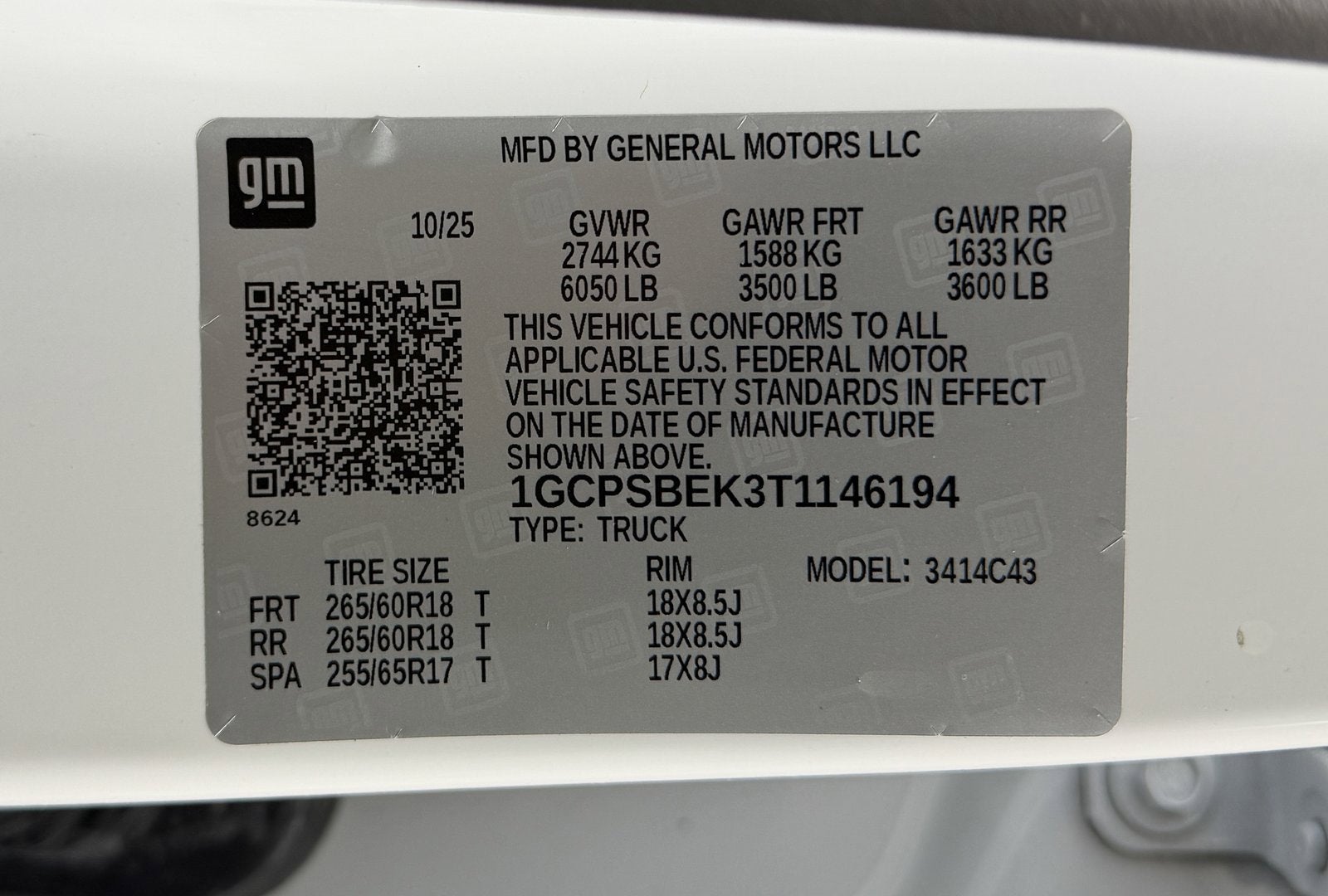 2026 Chevrolet Colorado WT