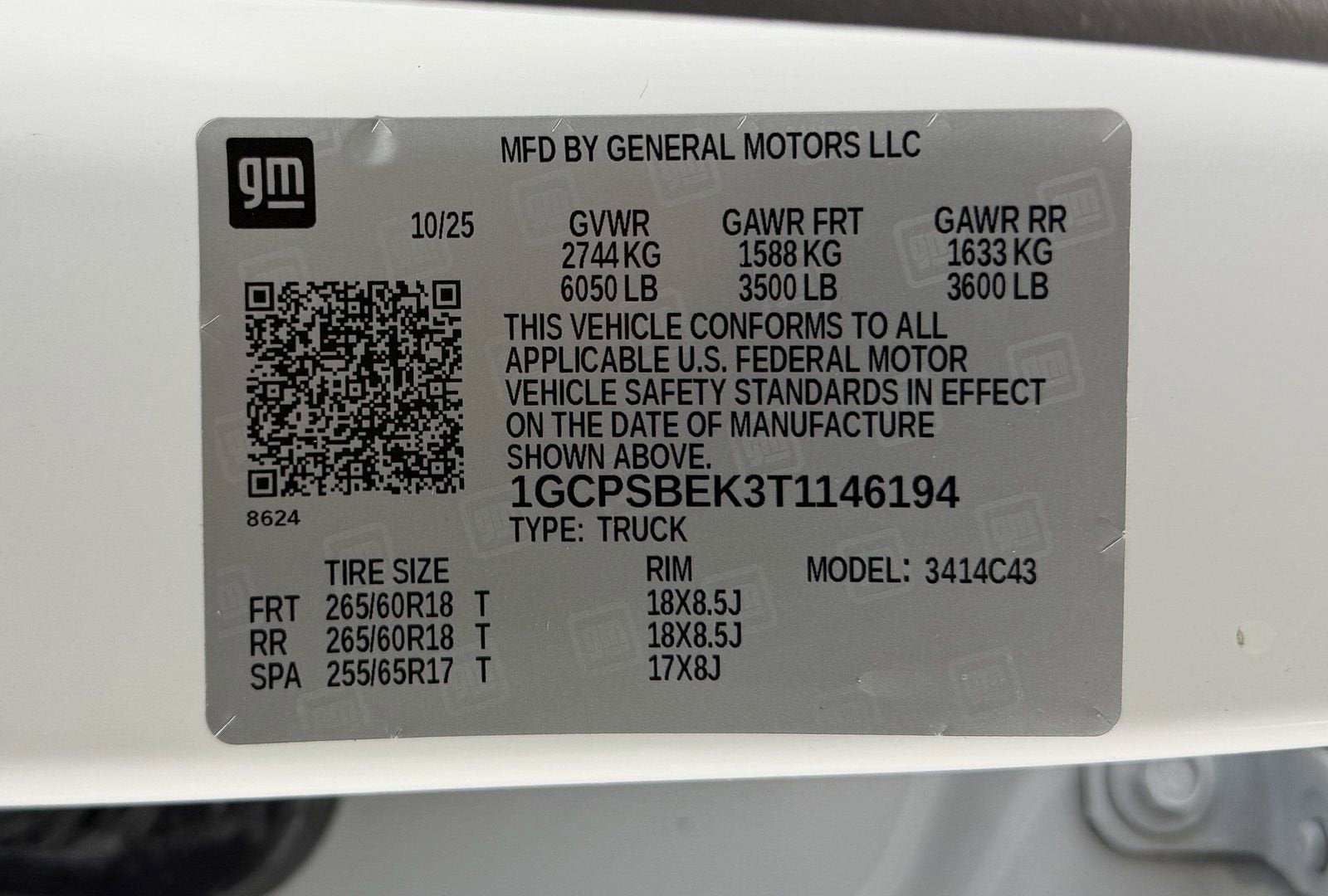 2026 Chevrolet Colorado WT