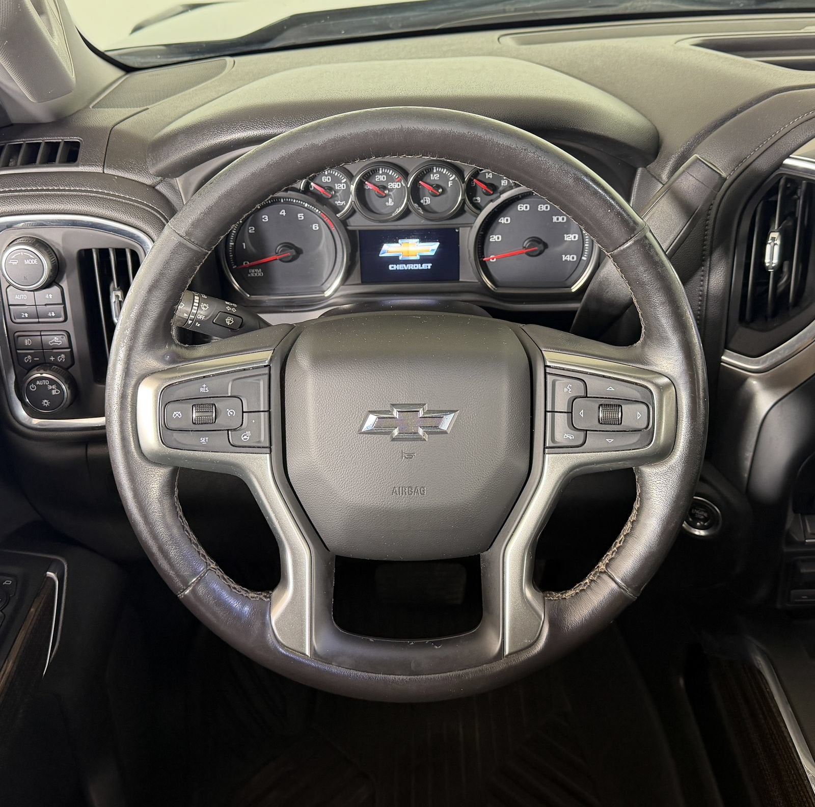 2021 Chevrolet Silverado 1500 LT Trail Boss