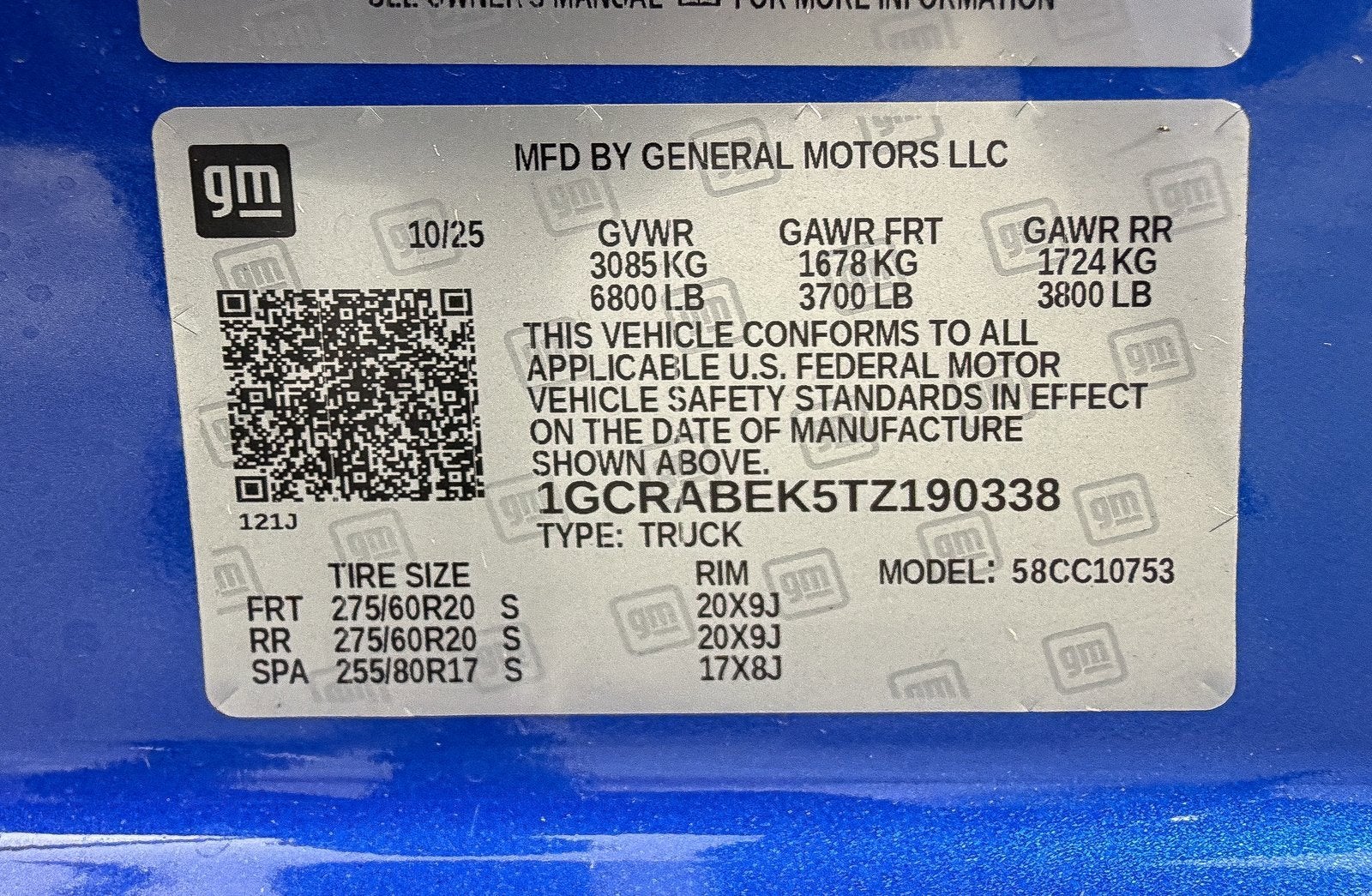 2026 Chevrolet Silverado 1500 Custom