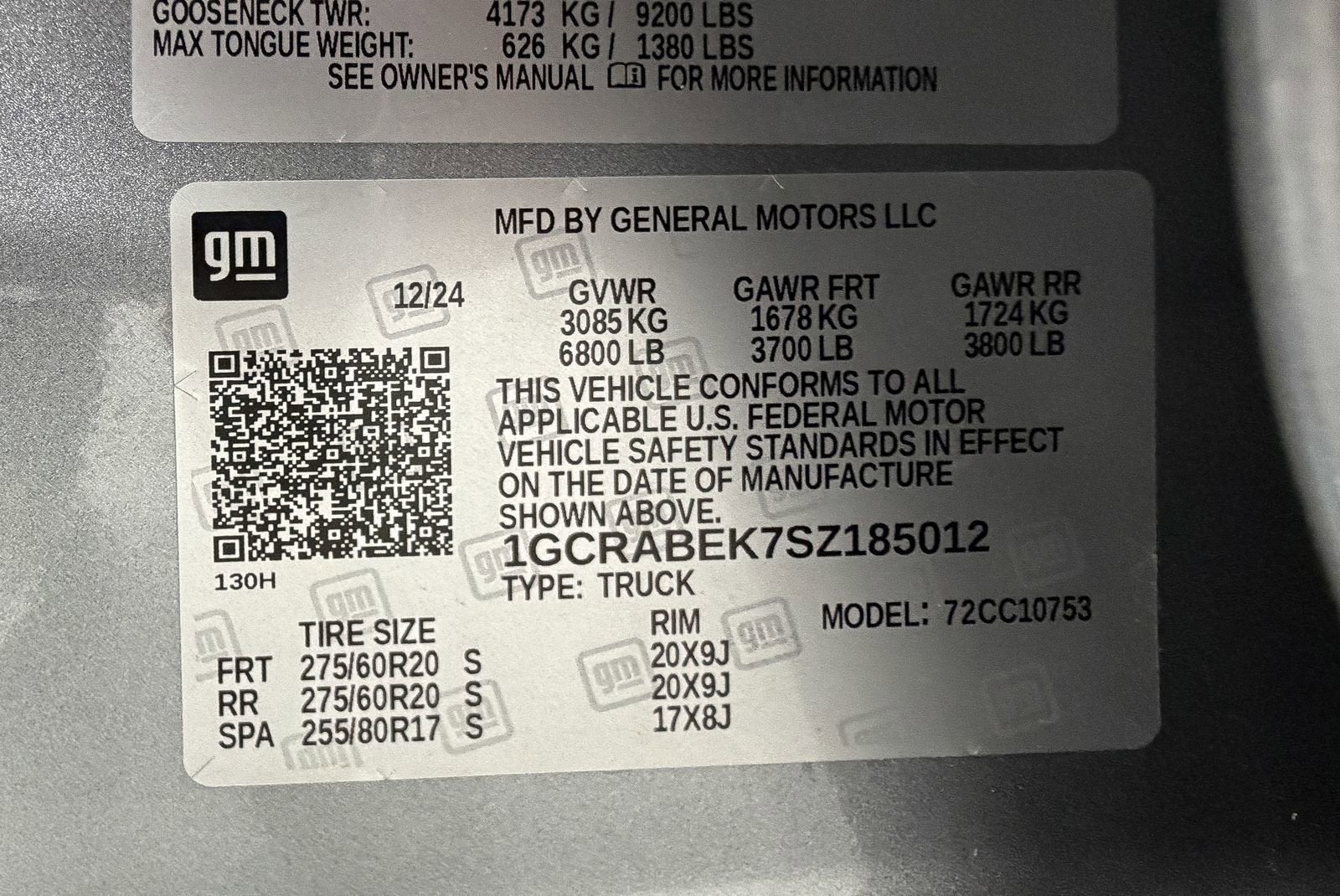 2025 Chevrolet Silverado 1500 Custom