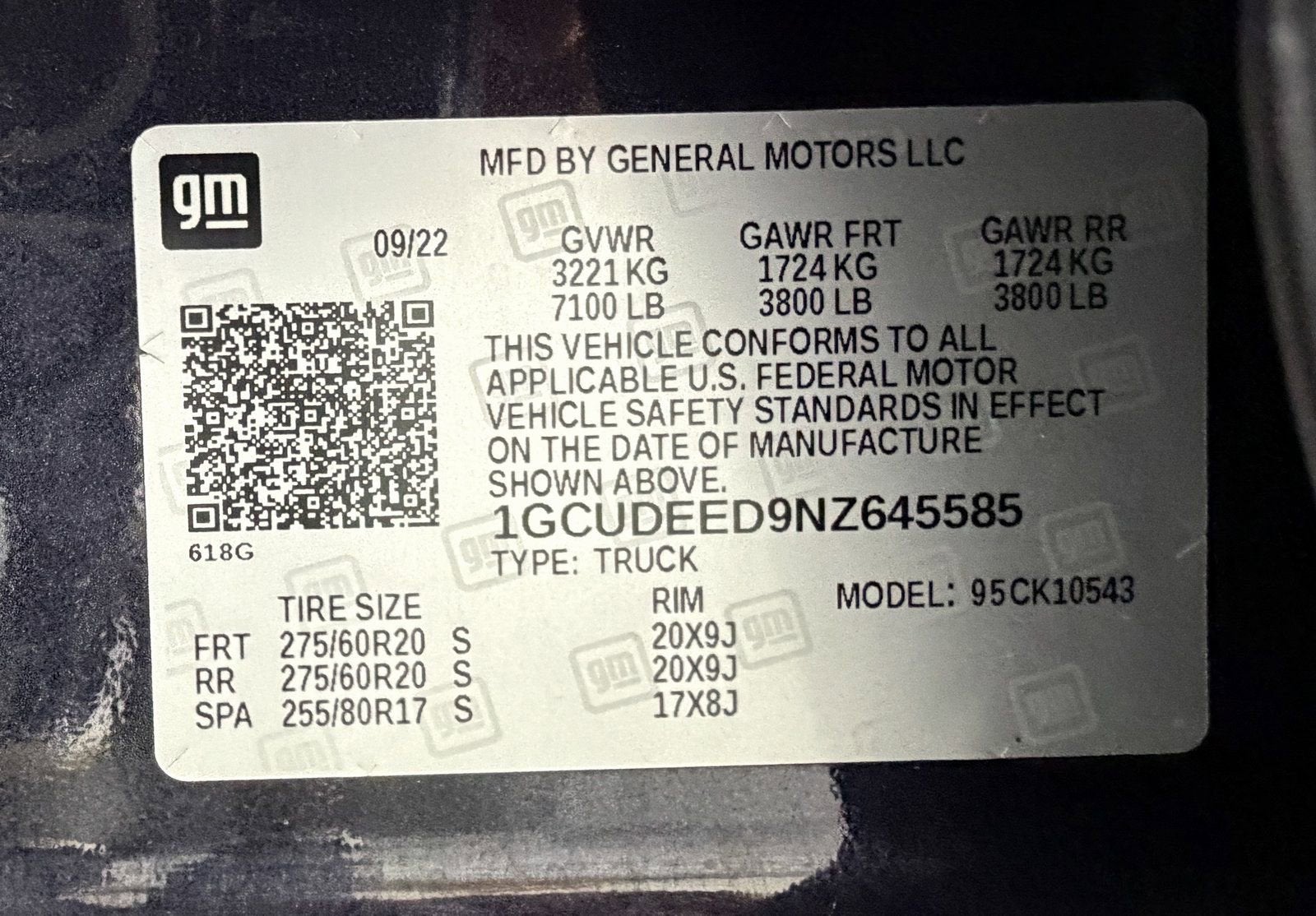 2022 Chevrolet Silverado 1500 RST