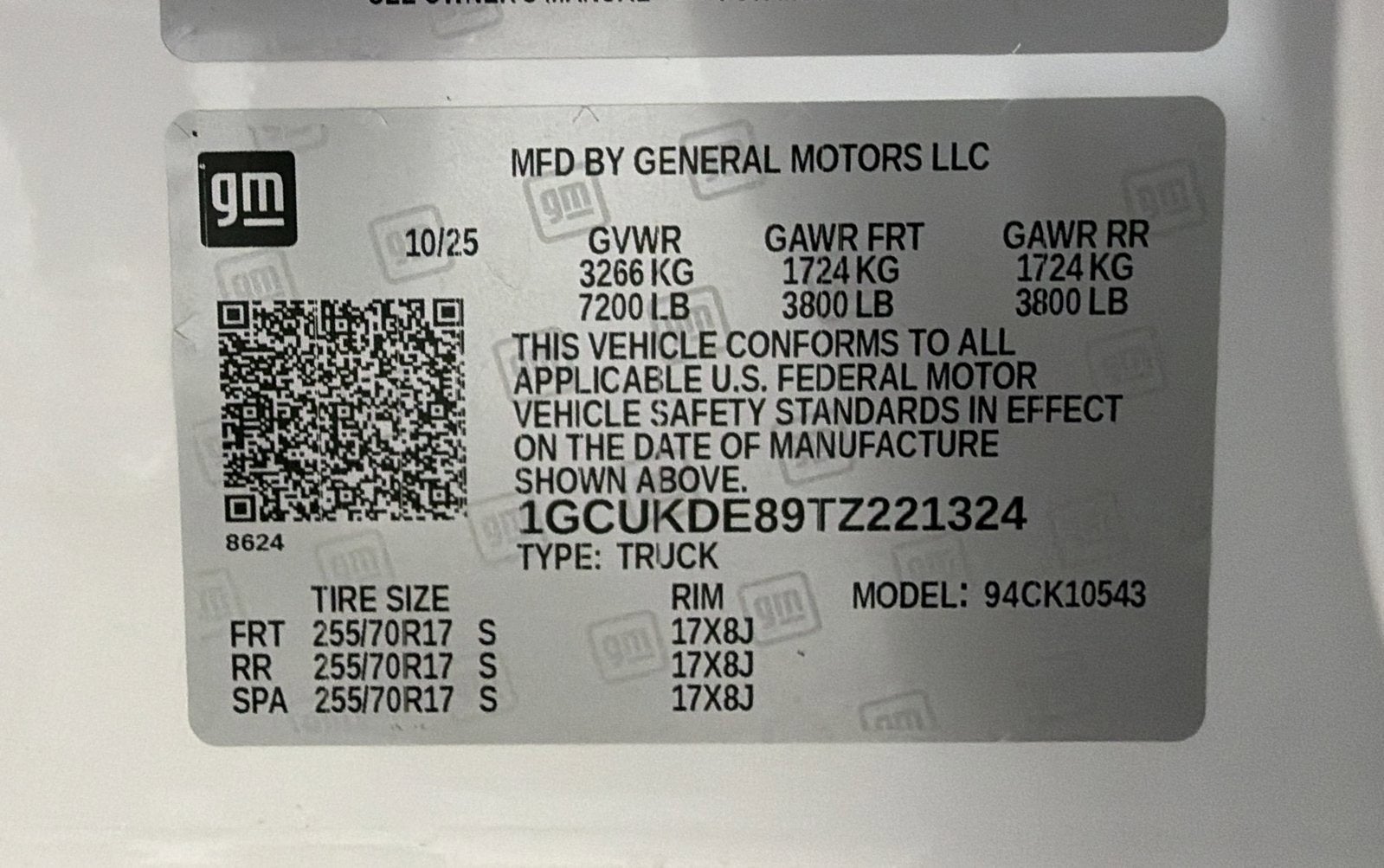 2026 Chevrolet Silverado 1500 LT