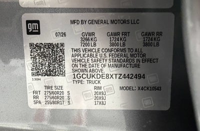 2026 Chevrolet Silverado 1500 LT