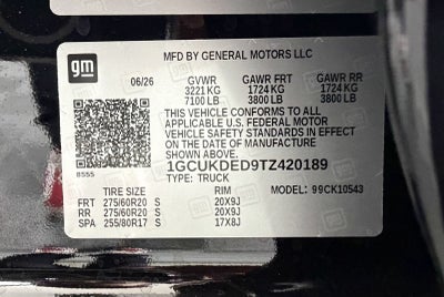2026 Chevrolet Silverado 1500 LT